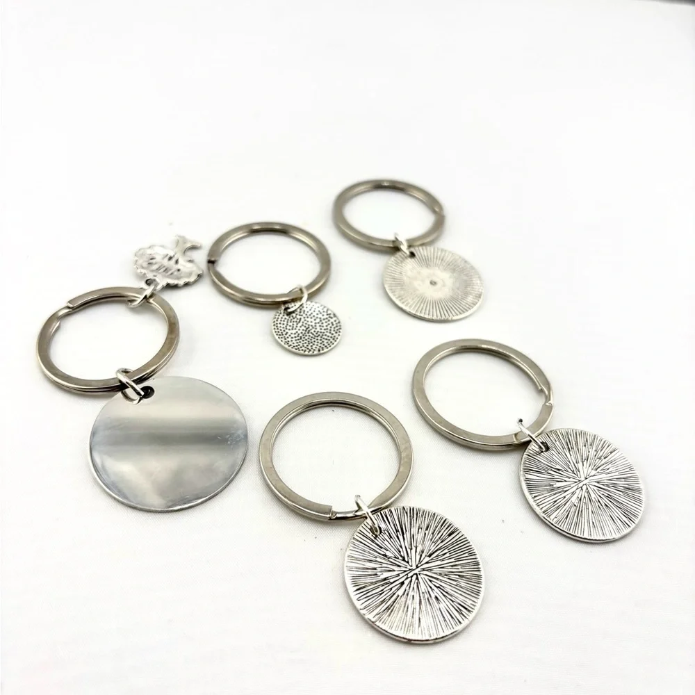 Inspirational Quote Keychain Bundle - Lot of 5